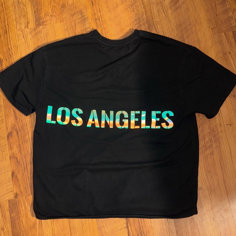 YoungLA Black Graphic Tee